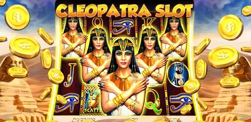 cleopatra coins